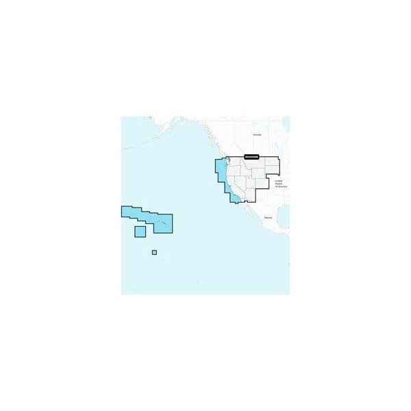 Garmin Navionics+ U.S. East - Lakes, Rivers And Coastal Marine Chart Nsus007R GAR010-C1291-20 - main